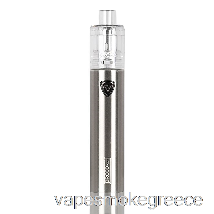 Vape Greece Vzone Preco Plus κιτ εκκίνησης από ανοξείδωτο χάλυβα